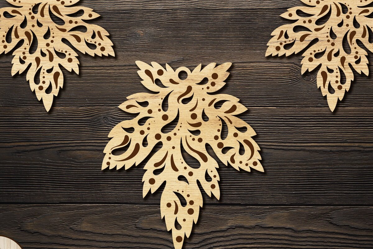 Σετ των 3 Intra απο ξύλο plywood 3mm-4mm πάχος - ΣΚΟΥΛΑΡΙΚΙΑ Κοπή Πρότυπο Ξύλινα Αξεσουάρ Δίασταση 2x2 cm INTRAFABR-38585395