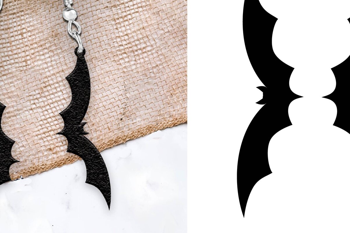 Σετ των 3 Intra απο ξύλο plywood 3mm-4mm πάχος - Σκουλαρίκια Laser cut. Σκουλαρίκια απόκριες. Δίασταση 3x3 cm INTRAFABR-105668959