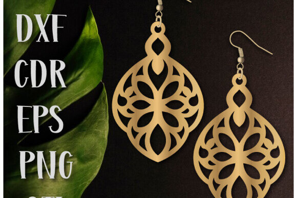 Σετ των 3 Intra απο ξύλο plywood 3mm-4mm πάχος - Σκουλαρίκια , Κοσμήματα , Σκουλαρίκια STL Δίασταση 3x3 cm INTRAFABR-101688983