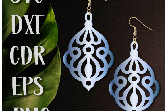 Σετ των 3 Intra απο ξύλο plywood 3mm-4mm πάχος - Σκουλαρίκια , Laser Cut Jewelry Dangle Δίασταση 3x3 cm INTRAFABR-100544441