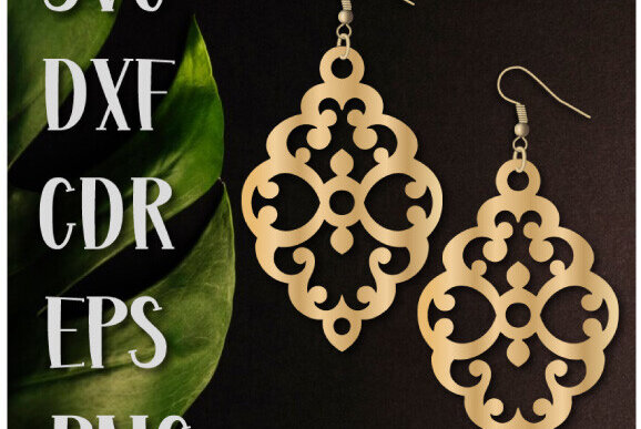 Σετ των 3 Intra απο ξύλο plywood 3mm-4mm πάχος - Σκουλαρίκια , Laser Cut Pendants Δίασταση 3x3 cm INTRAFABR-98593538