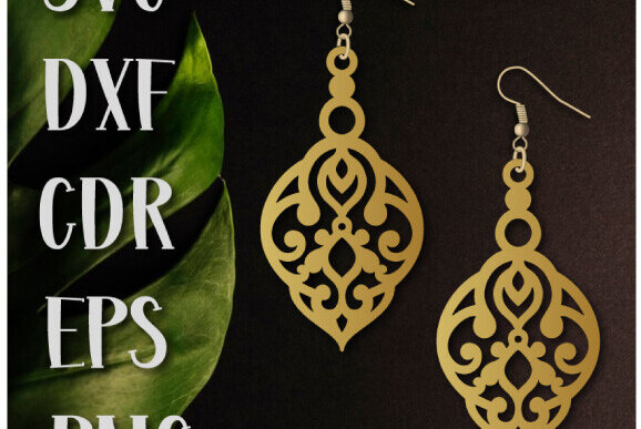 Σετ των 3 Intra απο ξύλο plywood 3mm-4mm πάχος - Σκουλαρίκια , Retro Earrings Laser Cut. Δίασταση 3x3 cm INTRAFABR-101646219