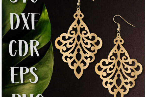 Σετ των 3 Intra απο ξύλο plywood 3mm-4mm πάχος - Σκουλαρίκια Πρότυπο  για κοπή. Δίασταση 3x3 cm INTRAFABR-98344928