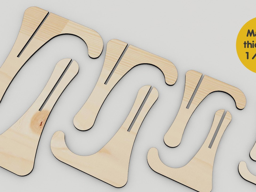 Intra απο ξύλο plywood 3mm-4mm πάχος - Καβαλέτα για Οθόνη / Φωτογραφική βάση Δίασταση 30x20 cm INTRAFABR-42956579