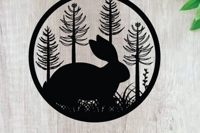 Intra απο ξύλο plywood 3mm-4mm πάχος - μεταλλικού τοίχου με ταμπέλα Πάσχα Δίασταση 40x50 cm INTRAFABR-91388532