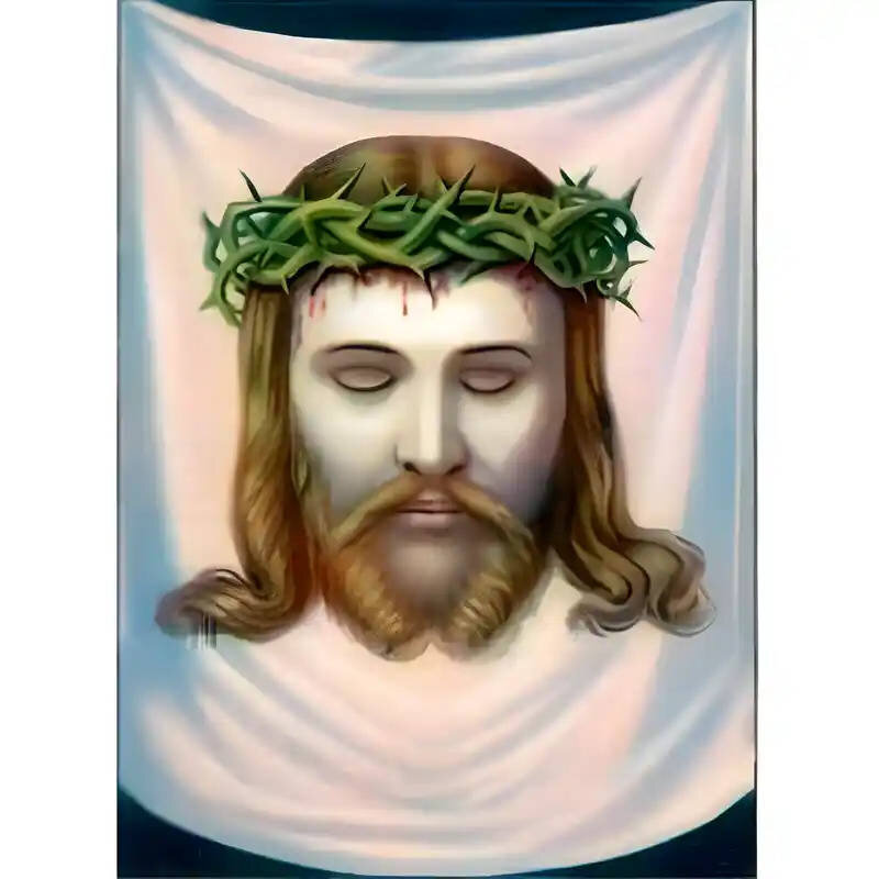 Σετ των 2 Εικόνα Ορθοδοξίας με περίγραμμα χρυσό σε ξύλο Φλαμουρίας  με  βάση Εικόνα Το Άγιον Μανδήλιον Χειροποίητη Ελληνορθόδοξη , Κρεμαστή πλάκα βυζαντινής τέχνης, χριστιανική τέχνη Διάσταση 10x7 cm (3,9 x 2,8 ίντσες) INTRAEK-670926