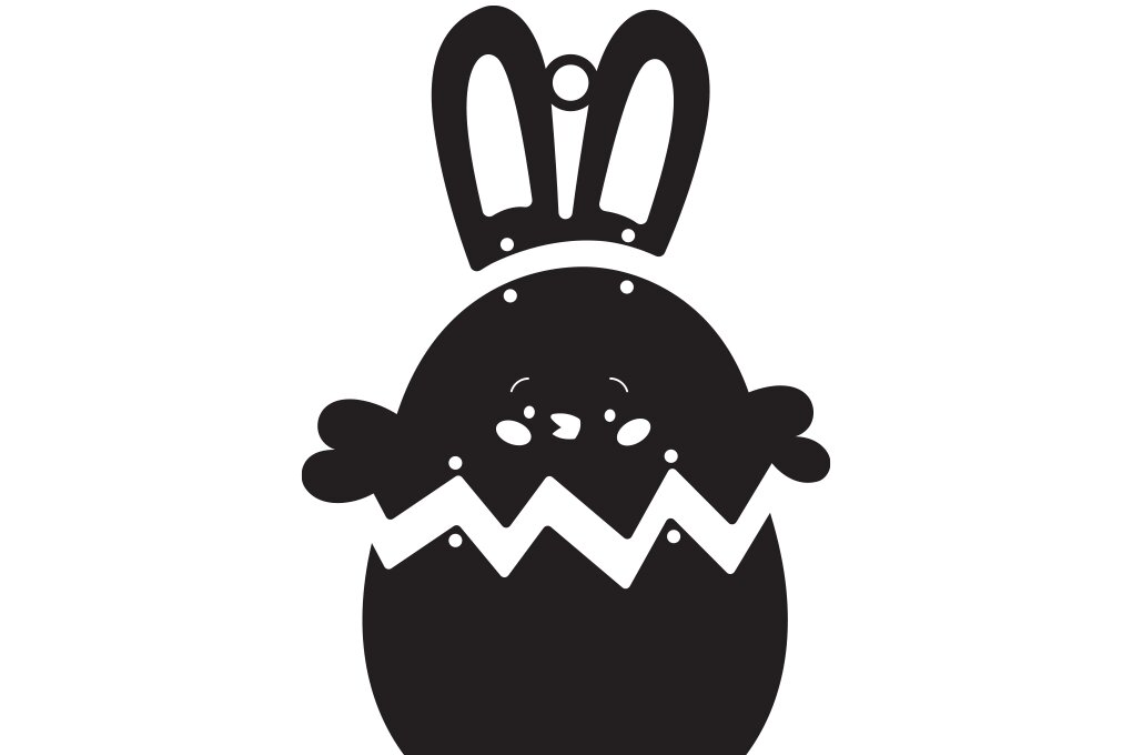 Σετ των 3 Intra απο ξύλο plywood 3mm-4mm πάχος - Σκουλαρίκι Πασχαλινό Κουνελάκι  Δίασταση 3x3 cm INTRAFABR-62458230