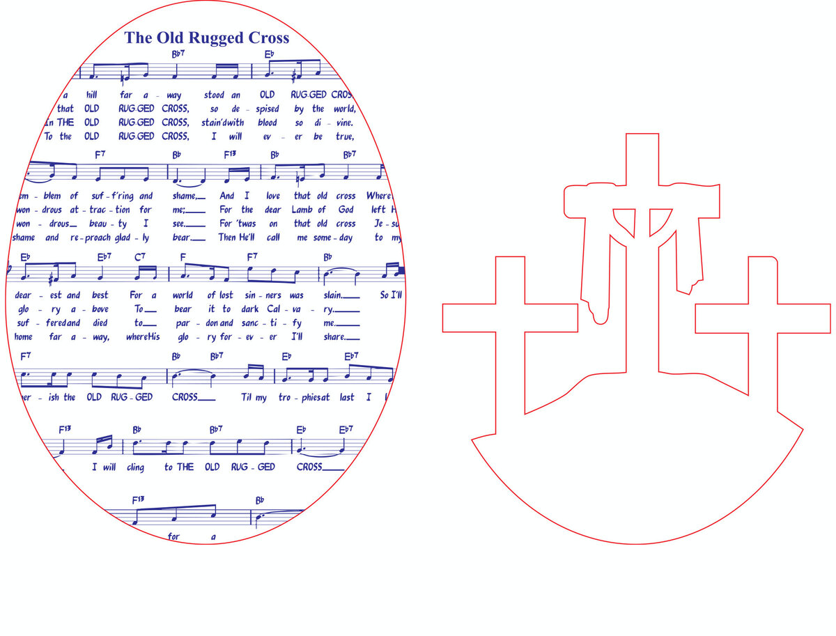 Σετ των 3 Intra απο ξύλο plywood 3mm-4mm πάχος - Διακόσμηση Πασχαλινών Αυγών  Δίασταση 20x20 cm INTRAFABR-116536158