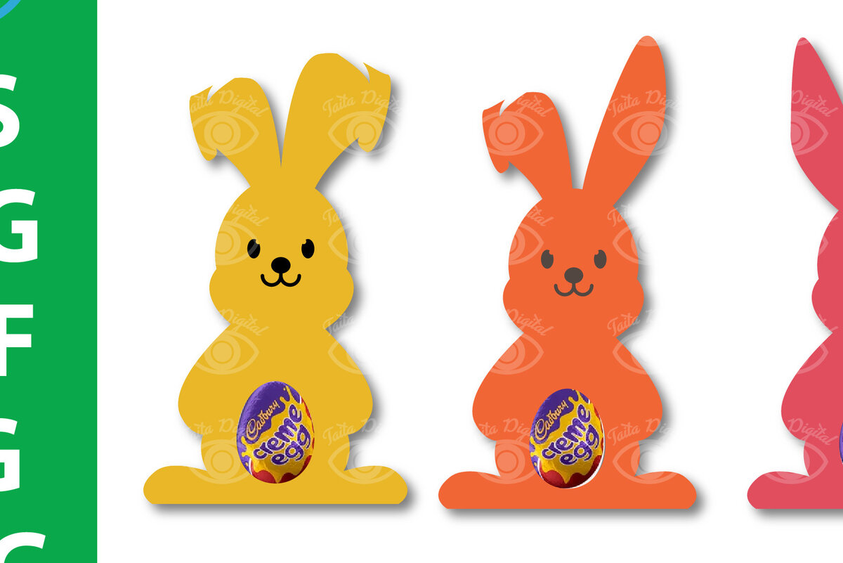 Σετ των 2 Intra απο ξύλο plywood 3mm-4mm πάχος - Πασχαλινή Αυγοθήκη  Δίασταση 15x15 cm INTRAFABR-25879646