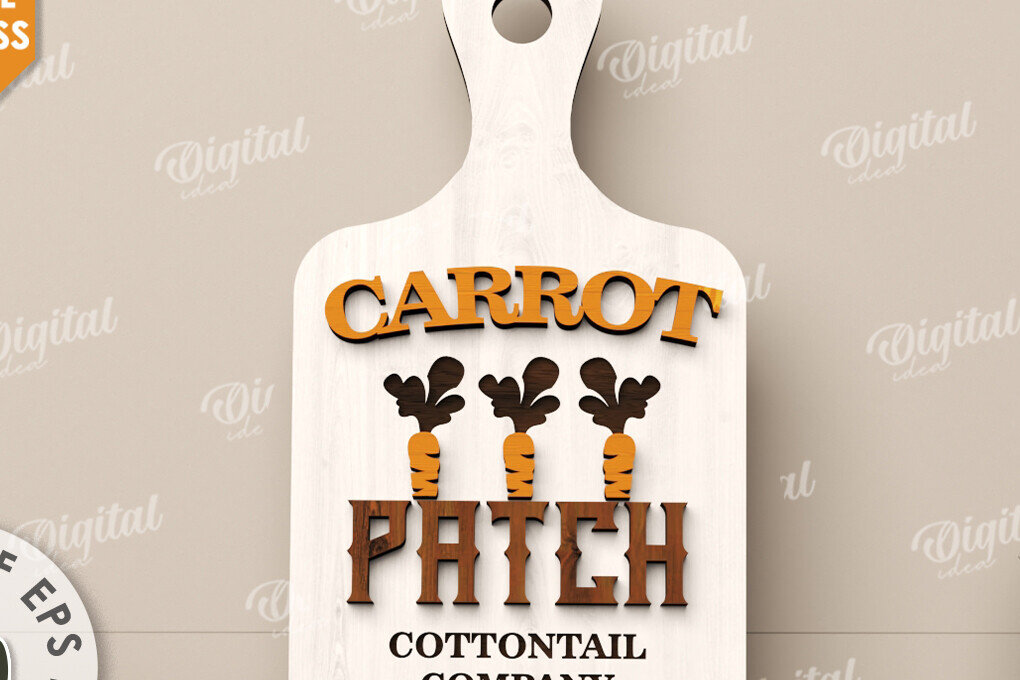 Σετ των 2 Intra απο ξύλο plywood 3mm-4mm πάχος - σανίδα κοπής Πασχαλινής φάρμας Δίασταση 15x15 cm INTRAFABR-115745706