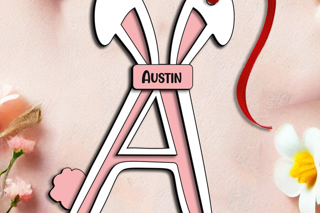 Σετ των 3 Intra απο ξύλο plywood 3mm-4mm πάχος - Πασχαλινό γράμμα ένα δώρο ετικέτας με καλάθι λέιζερ Δίασταση 6x6 cm INTRAFABR-115584756