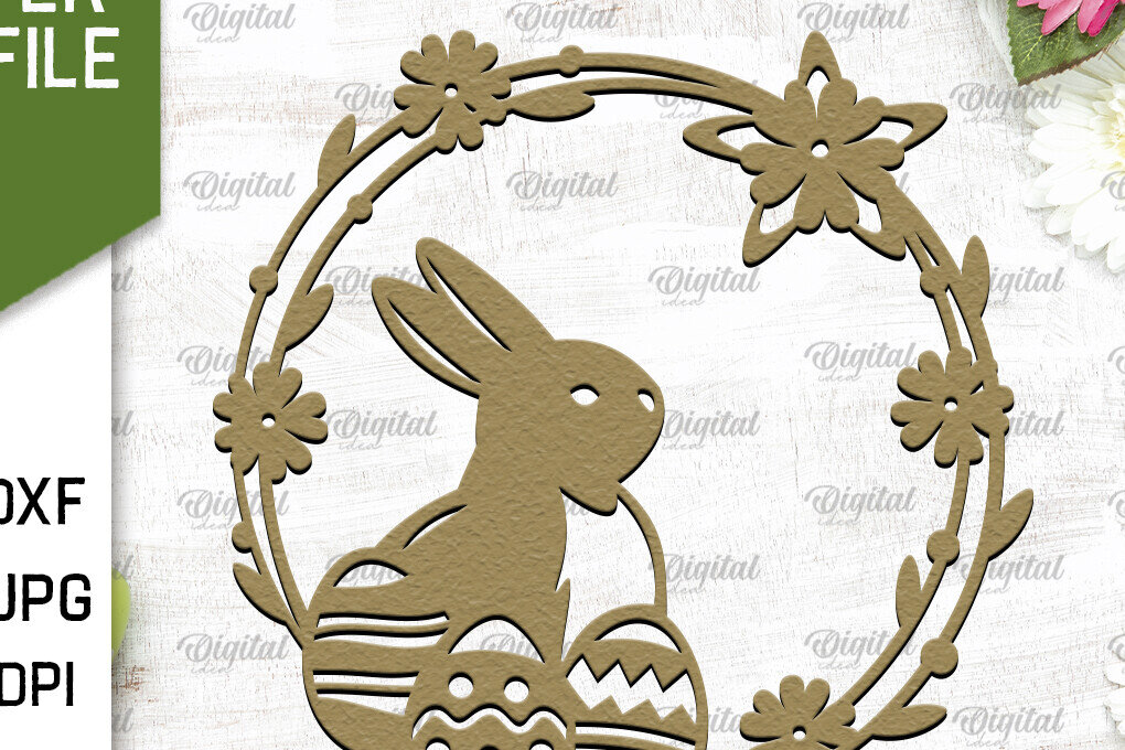 Σετ των 3 Intra απο ξύλο plywood 3mm-4mm πάχος - Πασχαλινό χαρτί κοπής. Πασχαλινή διακόσμηση με λέιζερ Δίασταση 15x15 cm INTRAFABR-89435497