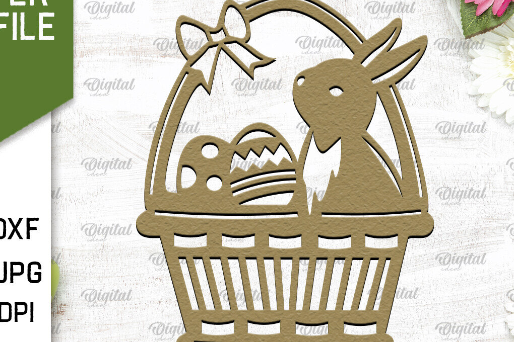 Σετ των 2 Intra απο ξύλο plywood 3mm-4mm πάχος - Πασχαλινό χαρτί κοπής. Πασχαλινή διακόσμηση με λέιζερ Δίασταση 15x15 cm INTRAFABR-89434926