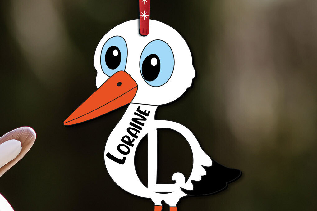 Σετ των 3 Intra απο ξύλο plywood 3mm-4mm πάχος - Πασχαλινό γράμμα L  Καλάθι Αποκοπή ετικέτας Δίασταση 6x6 cm INTRAFABR-113605534