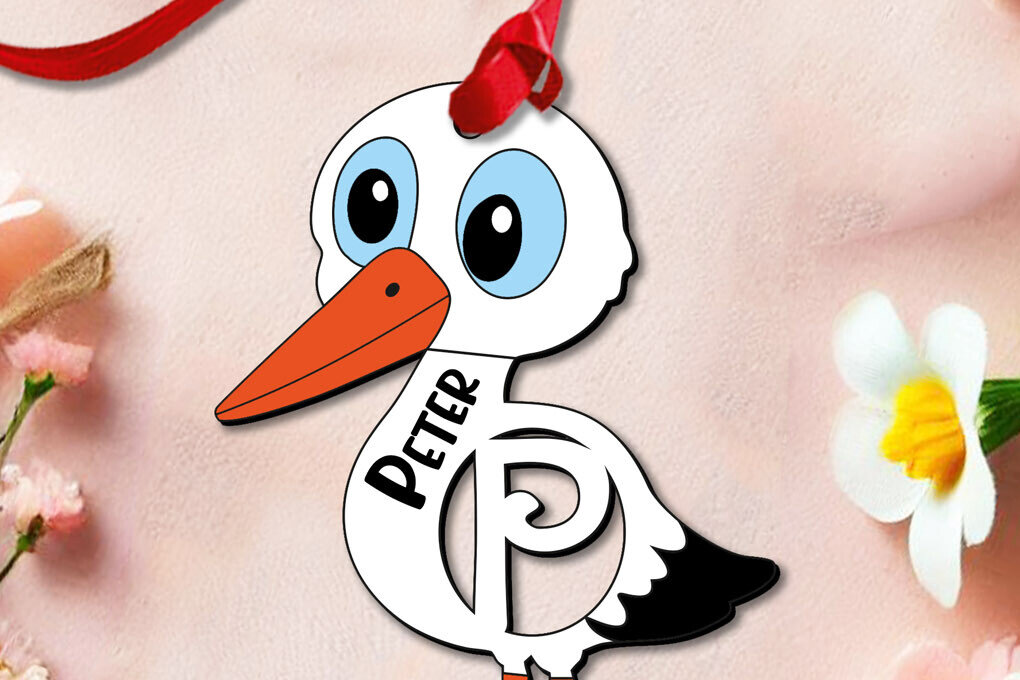 Σετ των 3 Intra απο ξύλο plywood 3mm-4mm πάχος - Πασχαλινό γράμμα P  Καλάθι Όνομα Δίασταση 6x6 cm INTRAFABR-113608985