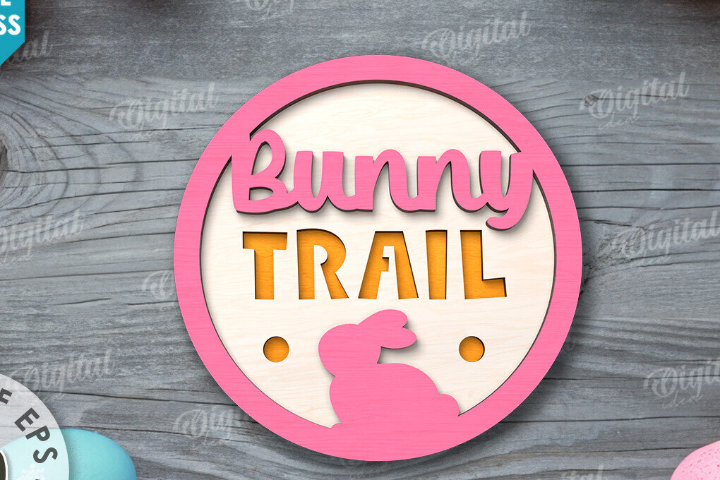 Σετ των 2 Intra απο ξύλο plywood 3mm-4mm πάχος - Πασχαλινός δίσκος με λέιζερ. Πασχαλινό  Δίασταση 15x15 cm INTRAFABR-116898598