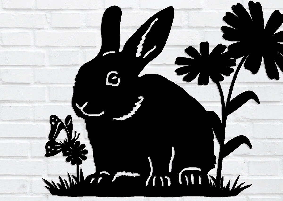 Intra απο ξύλο plywood 3mm-4mm πάχος -  με λέιζερ Πασχαλινής Τέχνης Τοίχου, CNC, DXF Δίασταση 40x50 cm INTRAFABR-90073953