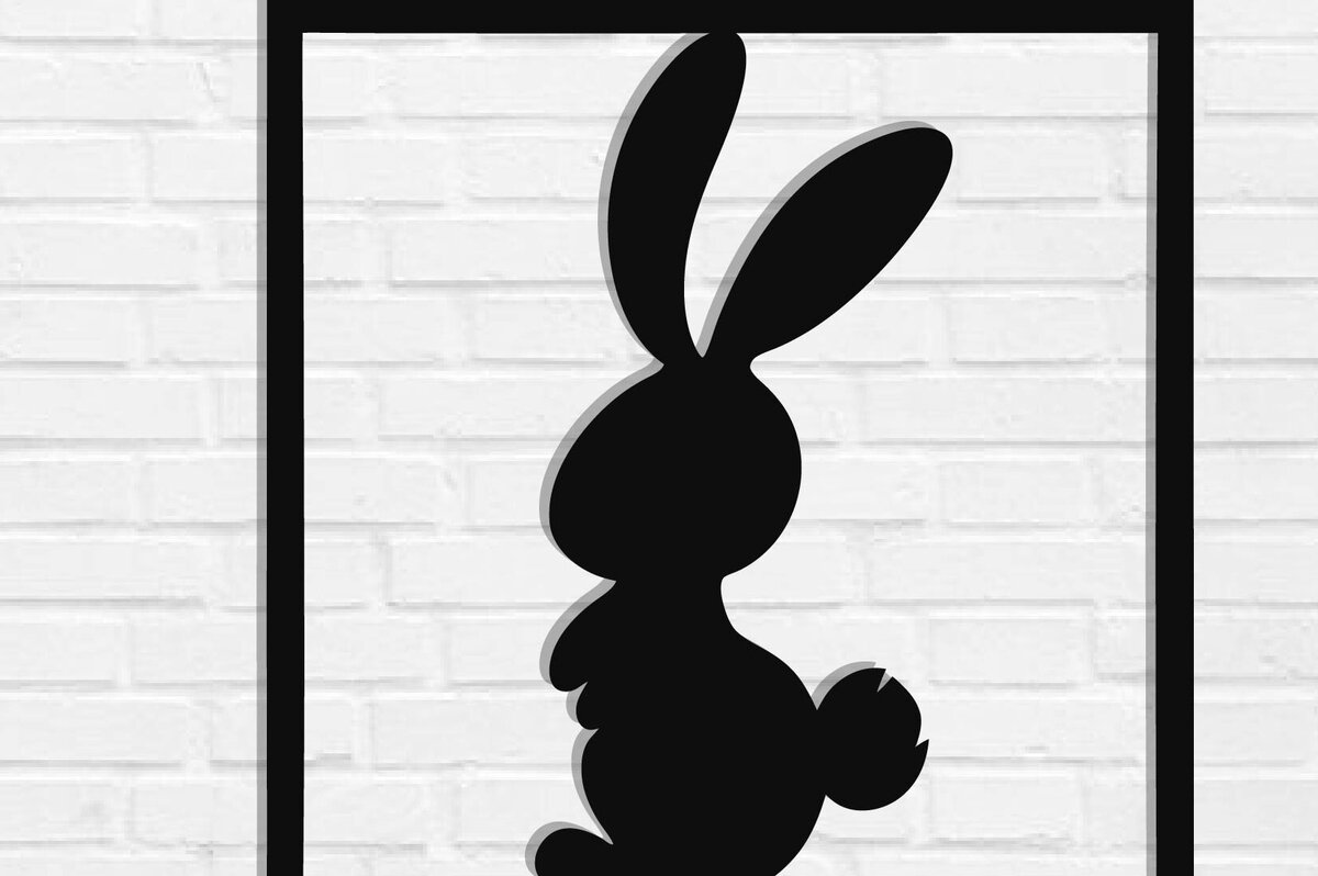 Intra απο ξύλο plywood 3mm-4mm πάχος -  με λέιζερ Πασχαλινής Τέχνης Τοίχου Δίασταση 40x50 cm INTRAFABR-116092324