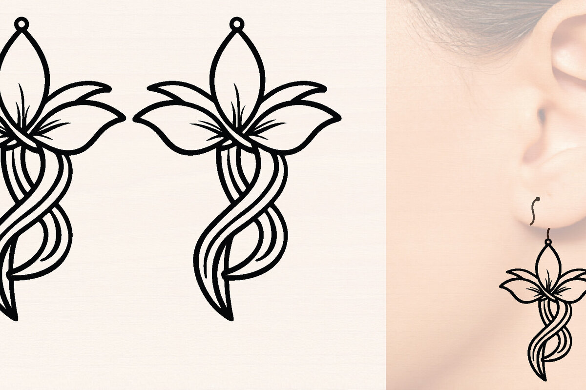 Intra απο ξύλο plywood 3mm-4mm πάχος - Πασχαλινά Ξύλινα Σκουλαρίκια Laser Cut  Δίασταση 3000x3000 cm INTRAFABR-116428959