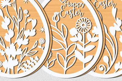 Intra απο ξύλο plywood  Χρώμα wenge 3mm-4mm πάχος - Πασχαλινό Ξύλινο Αυγό Cut 2 Layer 1426 Δίασταση 15x15 cm INTRAFABR-88809090