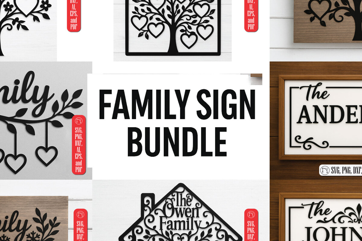 Σετ των 2 Intra απο ξύλο plywood 3mm-4mm πάχος - Κομψό Πακέτο οικογενειακού ονόματος  Δίασταση 20x25 cm INTRAFABR-122434621