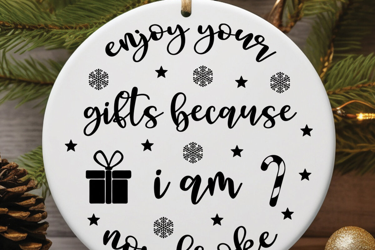 Σετ των 3 Intra απο ξύλο plywood 3mm-4mm πάχος - Απολαύστε τα δώρα σας γιατί είμαι τώρα σπασμένος Δίασταση 6x6 cm INTRAFABR-85193455