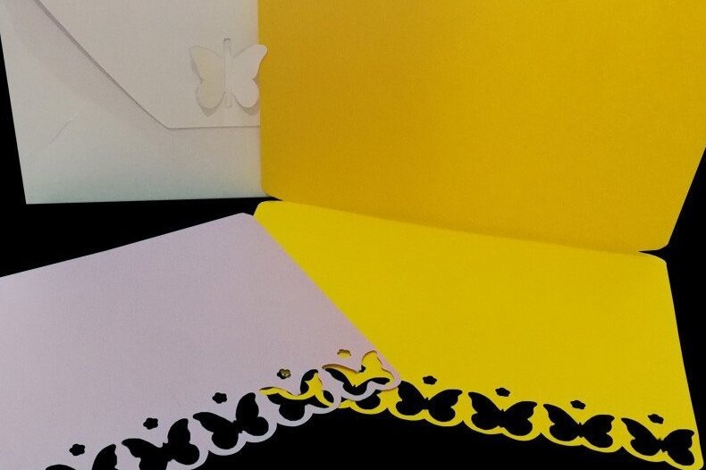 Σετ των 2 Intra απο ξύλο plywood 3mm-4mm πάχος - Φάκελος με κούμπωμα πεταλούδας + BONUS Δίασταση 4x13 cm INTRAFABR-32860978