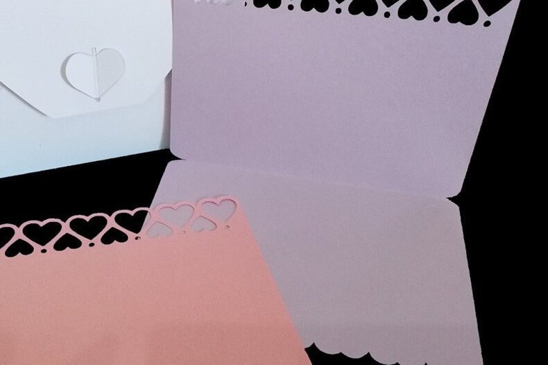 Intra απο ξύλο plywood 3mm-4mm πάχος - Φάκελος με κούμπωμα καρδιάς + BONUS Δίασταση 4x13 cm INTRAFABR-32861473