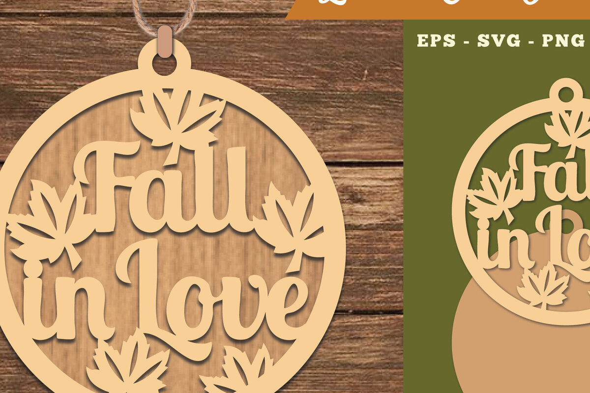 Σετ των 3 Intra απο ξύλο plywood 3mm-4mm πάχος - Στολίδι Fall in Love Cut Laser  1 Δίασταση 6x6 cm INTRAFABR-111385060