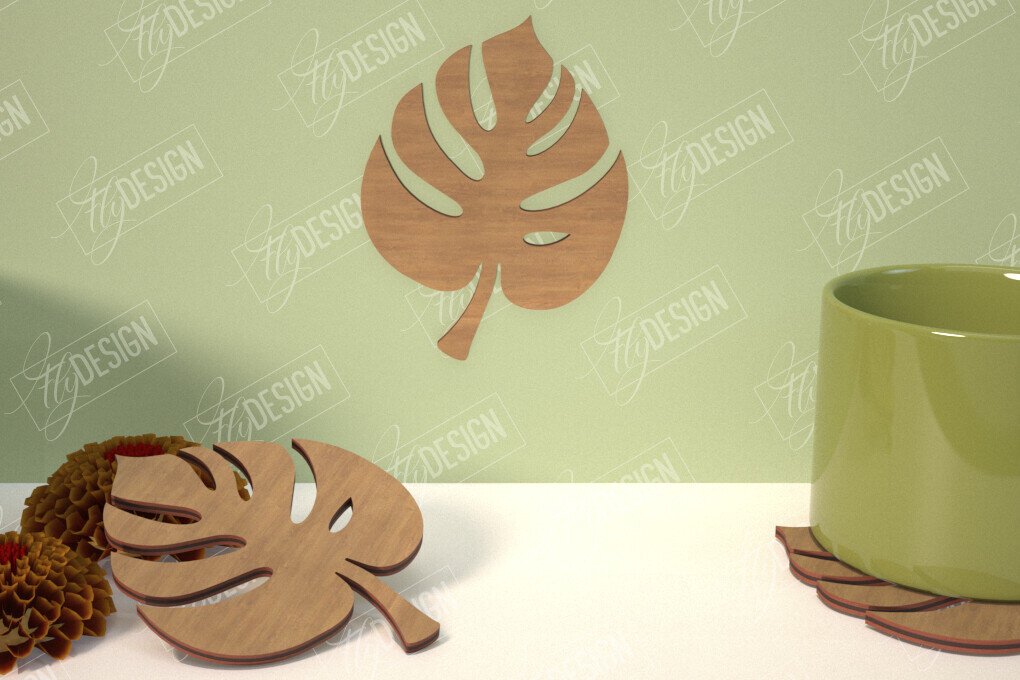 Intra απο ξύλο plywood 3mm-4mm πάχος - Φθινοπωρινό φύλλο | Φθινοπωρινά Σύμβολα | Φθινοπωρινή σεζόν Δίασταση 30x20 cm INTRAFABR-103509899