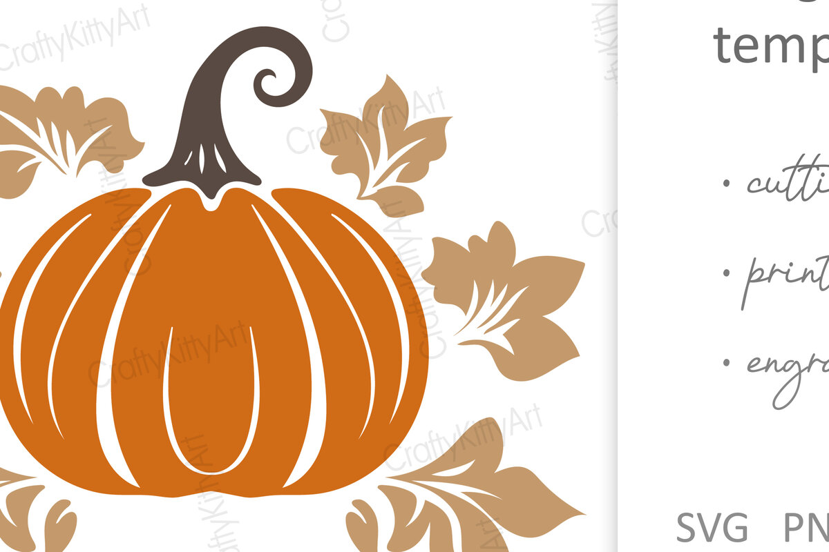 Σετ των 2 Intra απο ξύλο plywood 3mm-4mm πάχος - Αποκοπή υ Fall Pumpkin  Δίασταση 15x15 cm INTRAFABR-81216864