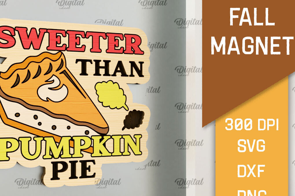 Intra απο ξύλο plywood 3mm-4mm πάχος - Φθινοπωρινή κοπή με μαγνήτη με λέιζερ. Φθινοπωρινό  Δίασταση 30x20 cm INTRAFABR-102889749