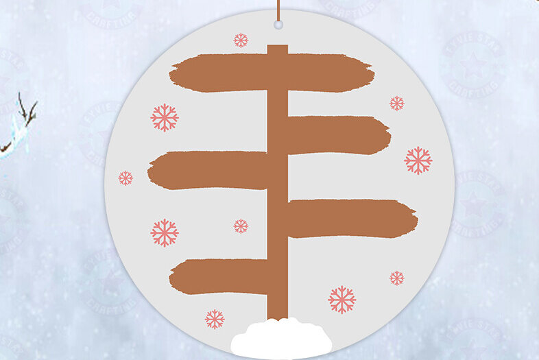 Σετ των 2 Intra απο ξύλο plywood 3mm-4mm πάχος - Οικογενειακό Χριστουγεννιάτικο Στολίδι Png  Δίασταση 20x25 cm INTRAFABR-109874818