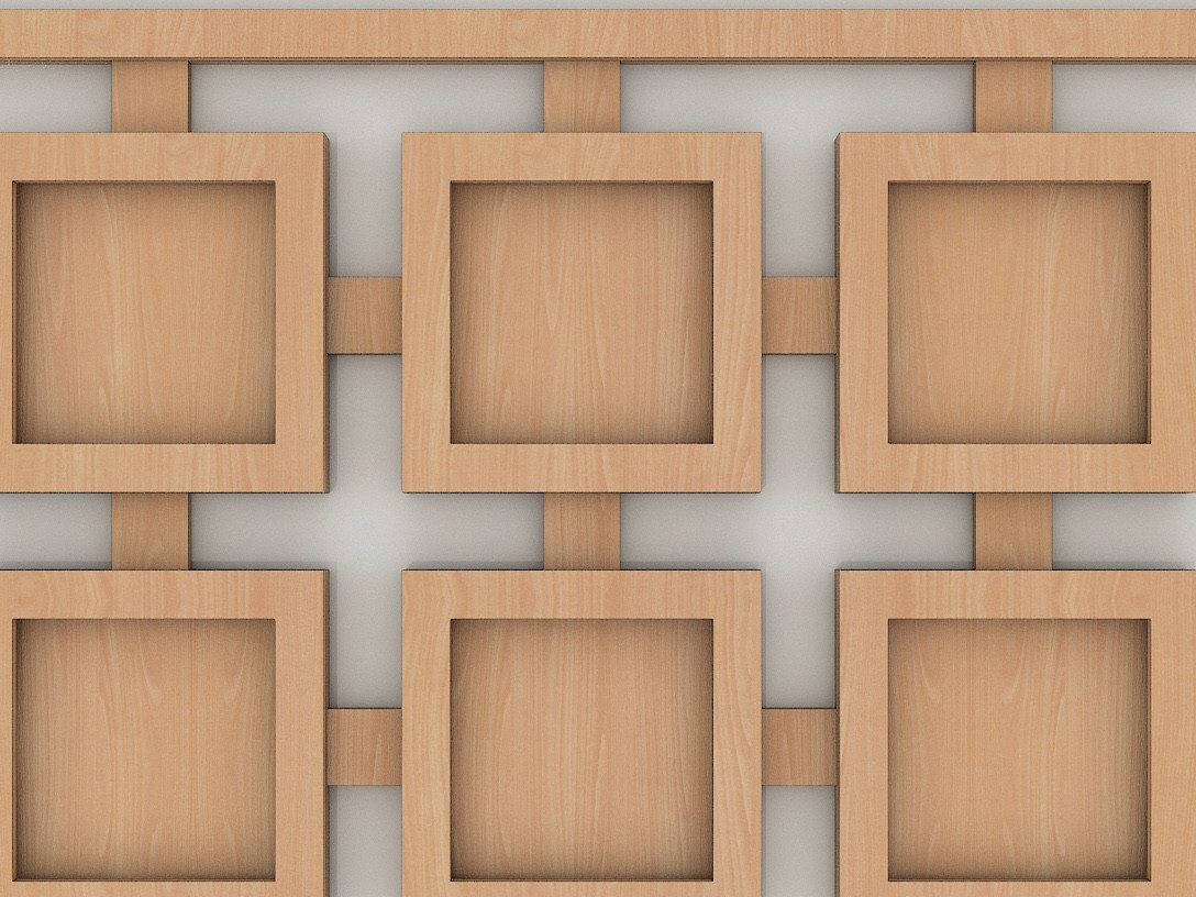 Σετ των 2 Intra απο ξύλο plywood 3mm-4mm πάχος - Κορνίζα φωτογραφιών κολάζ Family Love Friends Δίασταση 20x25 cm INTRAFABR-40160434