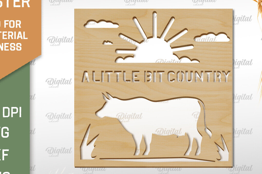 Intra απο ξύλο plywood 3mm-4mm πάχος - Σουβέρ αγροικίας   Δίασταση 30x20 cm INTRAFABR-93306836