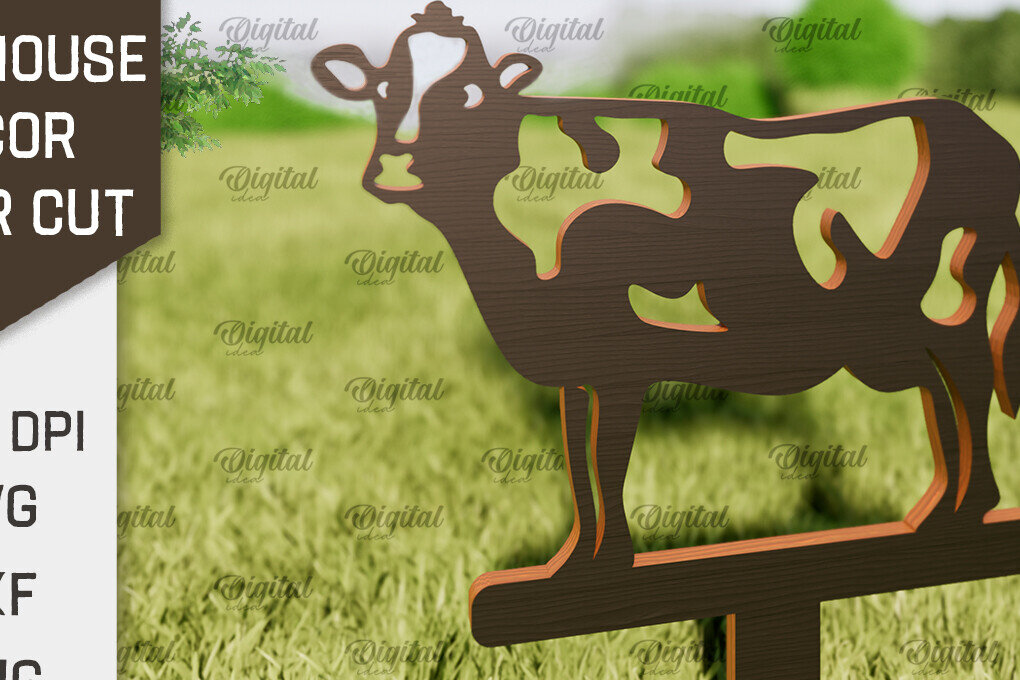 Intra απο ξύλο plywood 3mm-4mm πάχος - Διακόσμηση αγροικίας . Λέιζερ πασσάλων κήπου Δίασταση 30x20 cm INTRAFABR-95295450