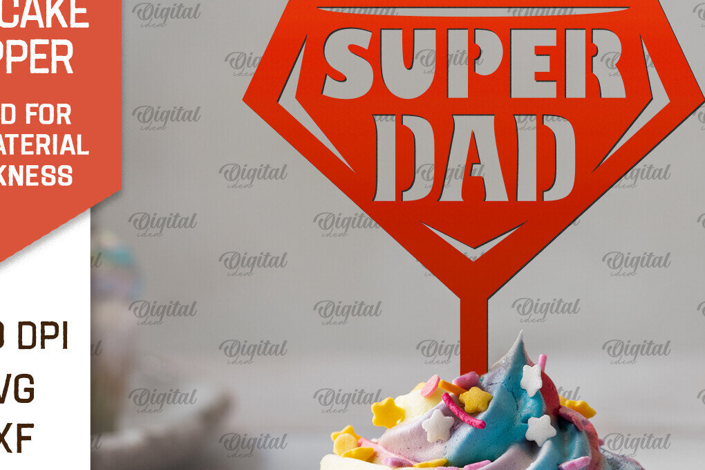 Intra απο ξύλο plywood 3mm-4mm πάχος - Τούρτα για την Ημέρα του Πατέρα  Δίασταση 30x20 cm INTRAFABR-96135078