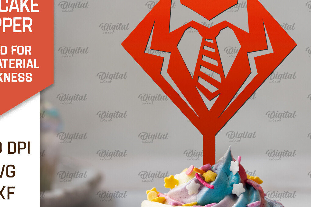 Σετ των 2 Intra απο ξύλο plywood 3mm-4mm πάχος - Τούρτα για την Ημέρα του Πατέρα  Δίασταση 30x20 cm INTRAFABR-96135104