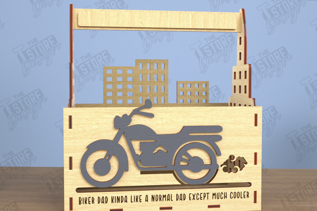 Σετ των 2 Intra απο ξύλο plywood 3mm-4mm πάχος - Κουτί δώρου για τη γιορτή του πατέρα | Ξύλινο κουτί δώρου Δίασταση 15x15 cm INTRAFABR-118746927