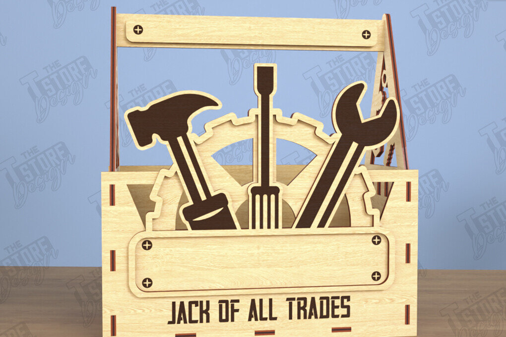 Σετ των 2 Intra απο ξύλο plywood 3mm-4mm πάχος - Κουτί δώρου για τη γιορτή του πατέρα | Ξύλινο κουτί δώρου Δίασταση 15x15 cm INTRAFABR-118746947