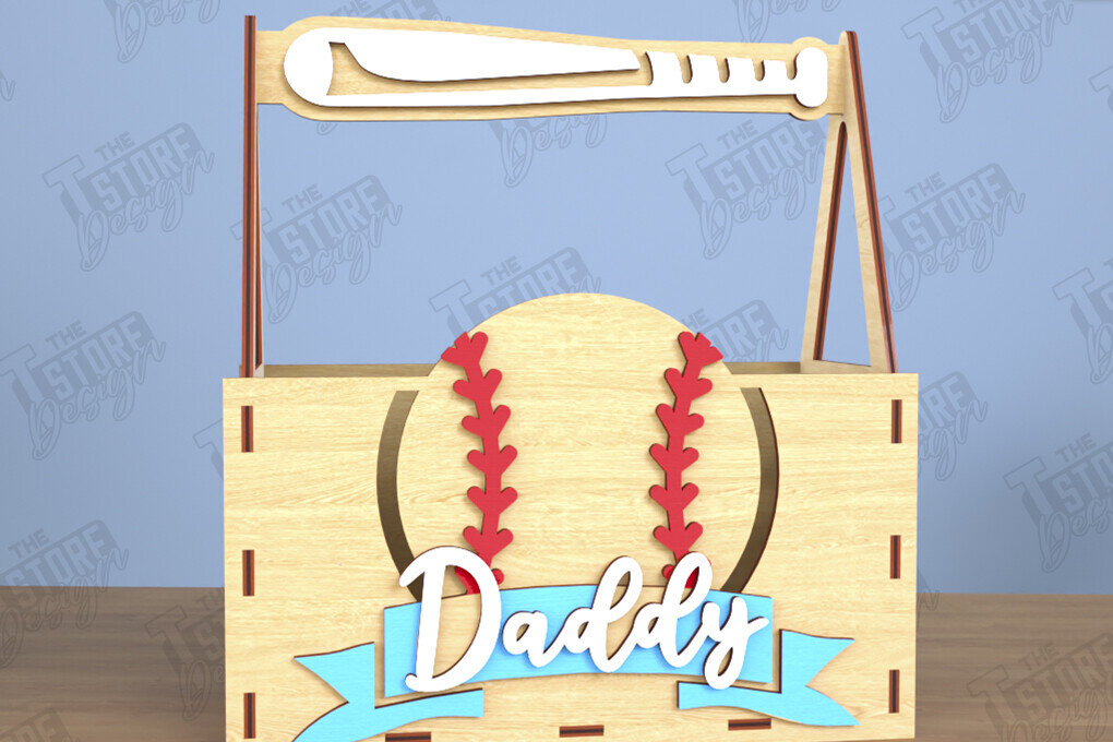 Σετ των 2 Intra απο ξύλο plywood 3mm-4mm πάχος - Κουτί δώρου για τη γιορτή του πατέρα | Ξύλινο κουτί δώρου Δίασταση 15x15 cm INTRAFABR-118746921