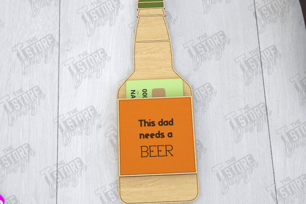 Σετ των 3 Intra απο ξύλο plywood 3mm-4mm πάχος - Δωροθήκη για την Ημέρα του Πατέρα | Gift Idea Δίασταση 10x15 cm INTRAFABR-116143169