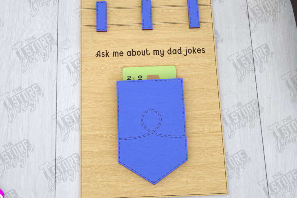 Σετ των 2 Intra απο ξύλο plywood 3mm-4mm πάχος - Δωροθήκη για την Ημέρα του Πατέρα | Gift Idea Δίασταση 10x15 cm INTRAFABR-116143196