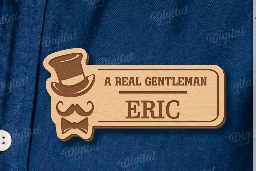 Intra απο ξύλο plywood 3mm-4mm πάχος - Ετικέτα για την Ημέρα του Πατέρα Δίασταση 30x20 cm INTRAFABR-120041855