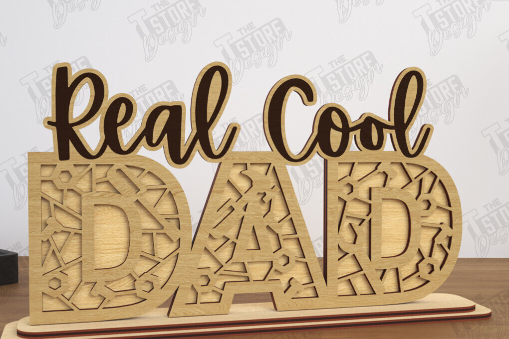 Intra απο ξύλο plywood 3mm-4mm πάχος - Πλακέτες για τη γιορτή του πατέρα | Δώρο για τον παππού Δίασταση 30x20 cm INTRAFABR-118753397