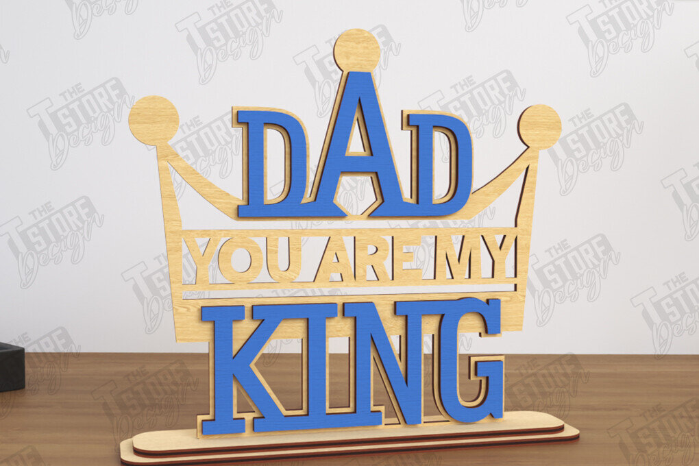 Intra απο ξύλο plywood 3mm-4mm πάχος - Πλακέτες για τη γιορτή του πατέρα | Δώρο για τον παππού Δίασταση 30x20 cm INTRAFABR-118753387