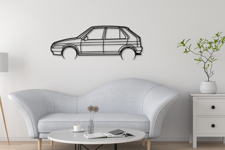 Σετ των 3 Intra απο ξύλο plywood 3mm-4mm πάχος - Favorit Laser Cut Car Silhouette Dxf  Δίασταση 20x20 cm INTRAFABR-113181885