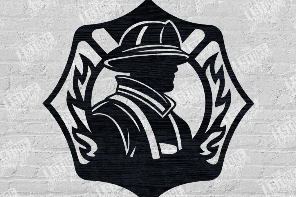 Intra απο ξύλο plywood 3mm-4mm πάχος - Πινακίδα πυροσβέστη | Πυροσβεστικός Σταθμός |Firemam Δίασταση 30x20 cm INTRAFABR-100550390