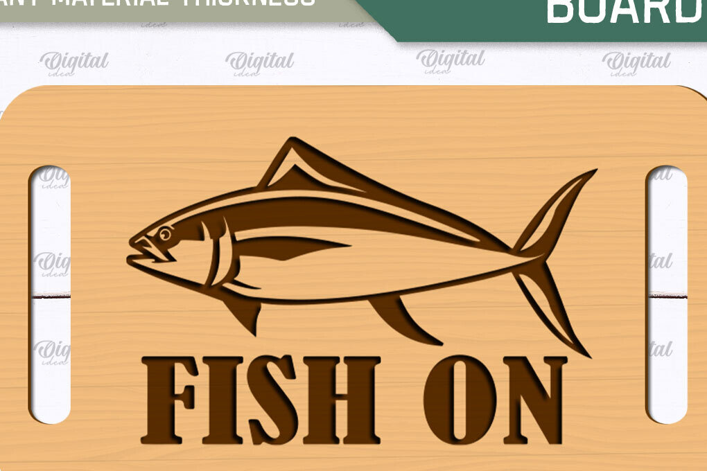 Intra απο ξύλο plywood 3mm-4mm πάχος - σανίδα κοπής ψαρέματος Δίασταση 30x20 cm INTRAFABR-97087330