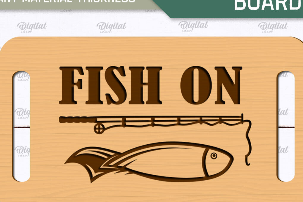 Intra απο ξύλο plywood 3mm-4mm πάχος - σανίδα κοπής ψαρέματος Δίασταση 30x20 cm INTRAFABR-97087761